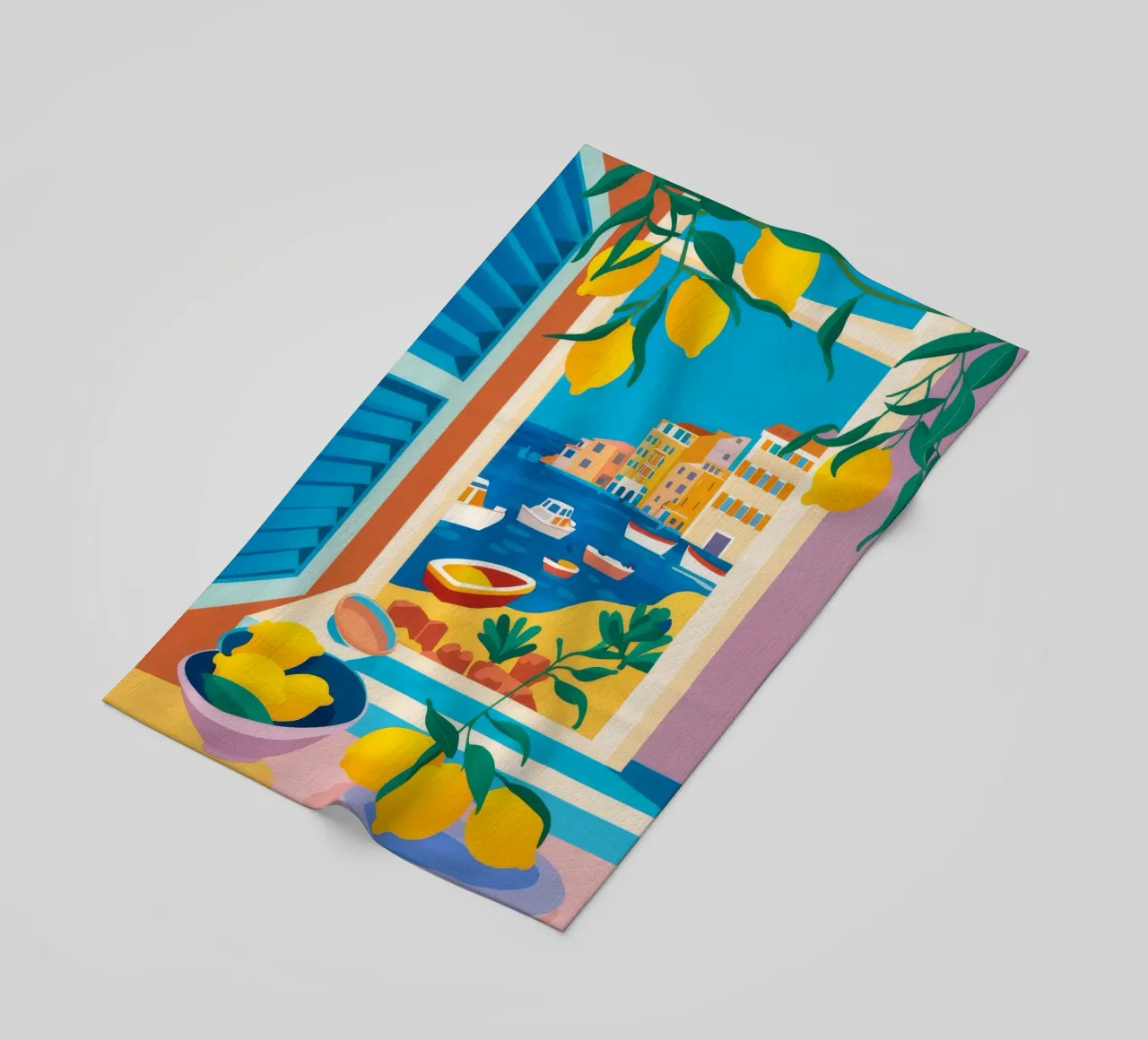 Lemon Tree Seaview telo mare da FadeAura