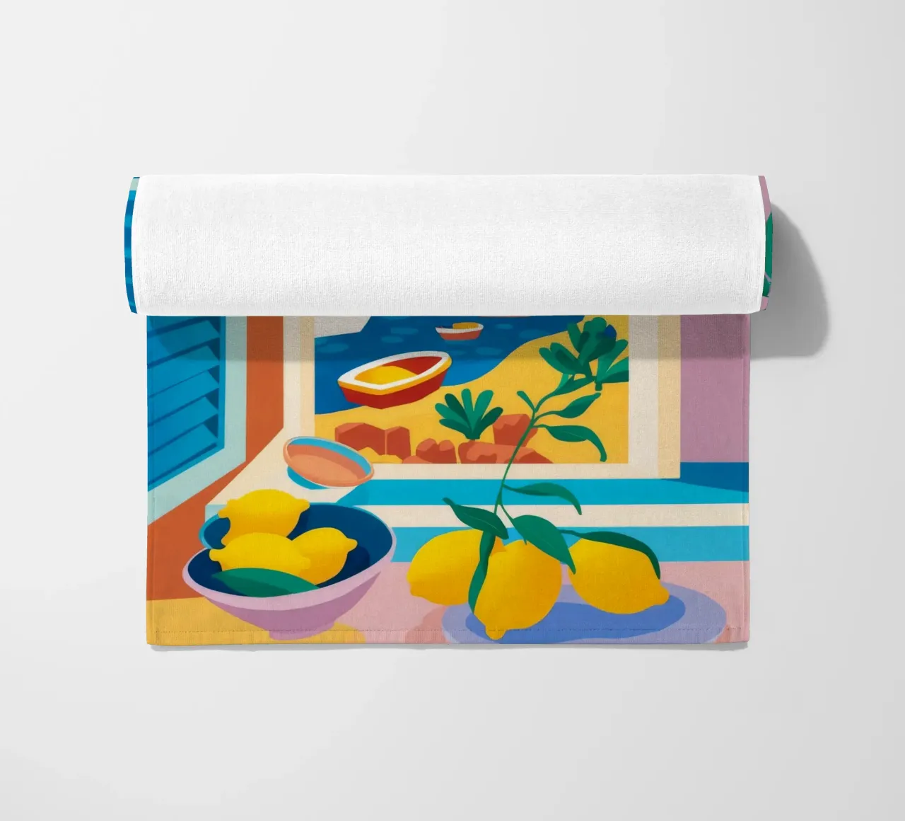 Lemon Tree Seaview telo mare da FadeAura