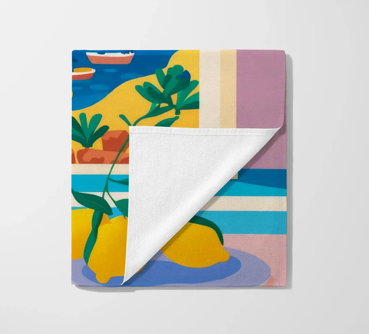 Lemon Tree Seaview telo mare da FadeAura