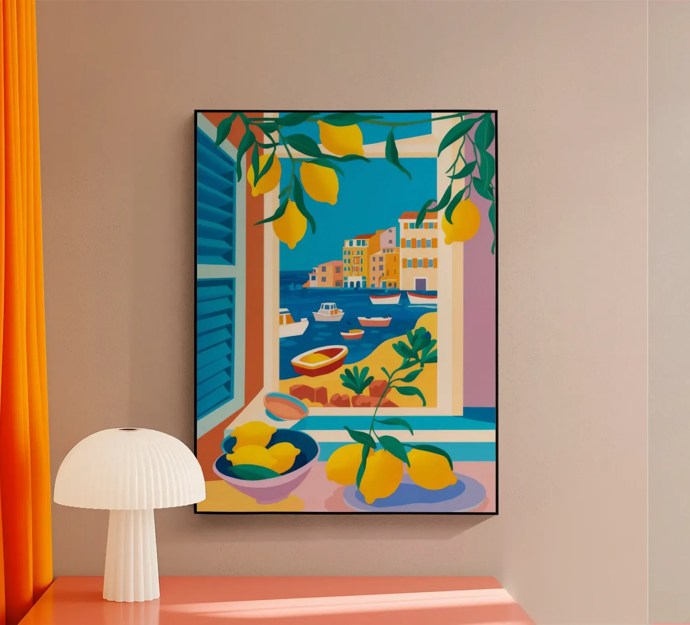 Lemon Tree Seaview plexiglass da FadeAura