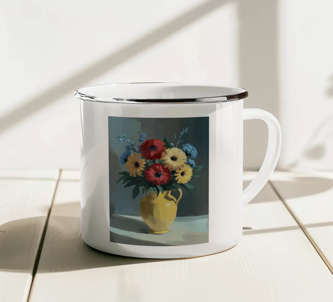 Vaso d'oro Gloom tazza in smalto da Stone Decade