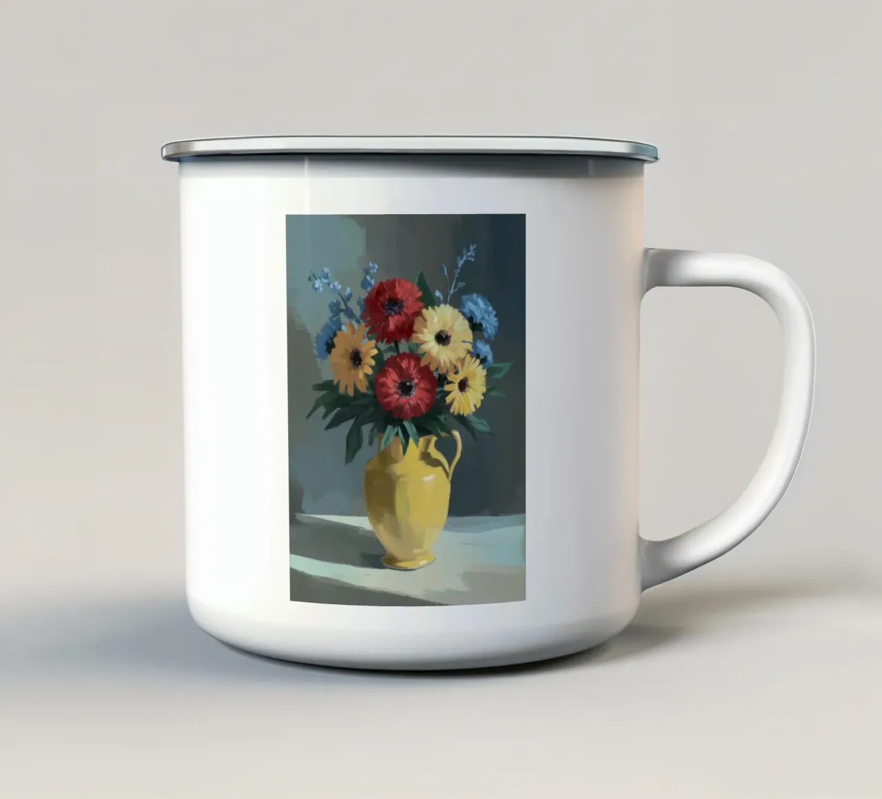 Vaso d'oro Gloom tazza in smalto da Stone Decade