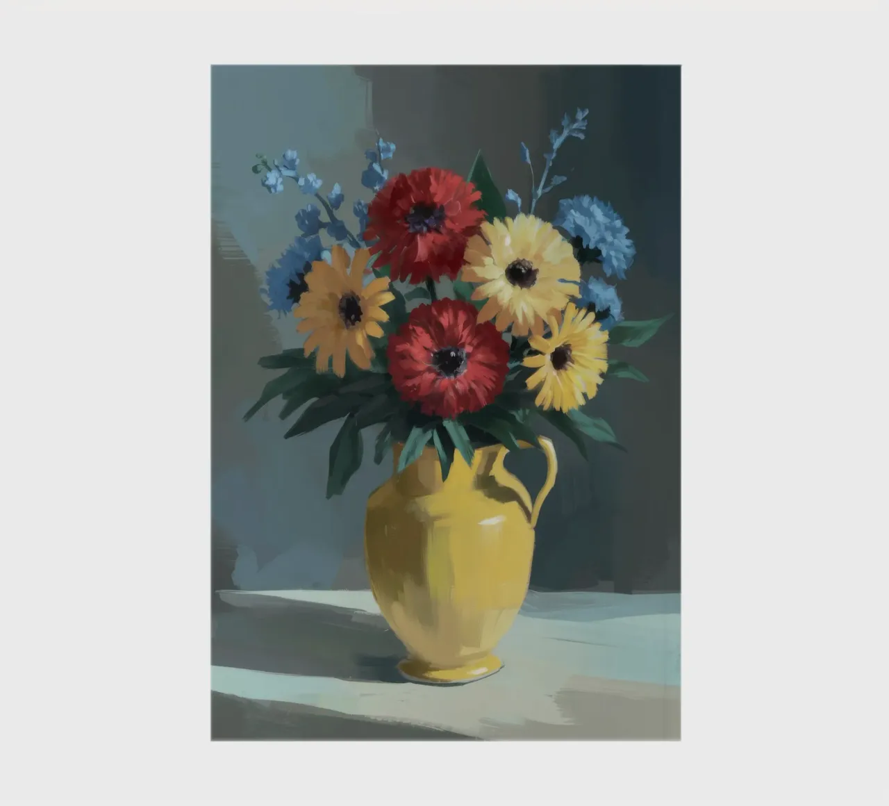 Golden Vase Gloom notebook by Stone Decade