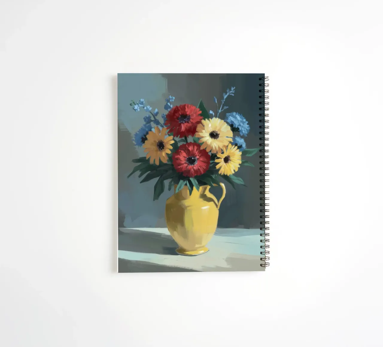 Golden Vase Gloom spiral notebook by Stone Decade