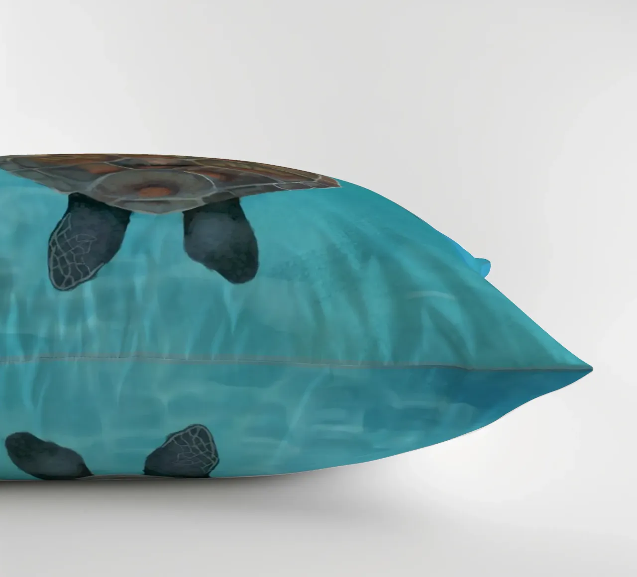 Serenità delle tartarughe marine cuscino da Verse