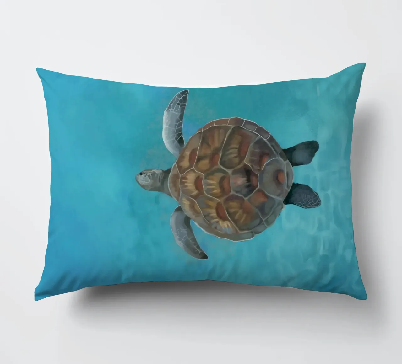 Serenità delle tartarughe marine cuscino da Verse