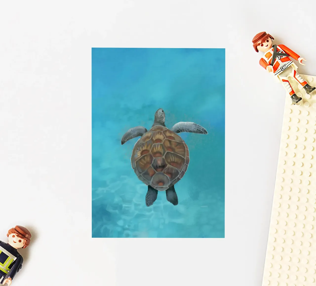 Sea Turtle Serenity sticker by Verse