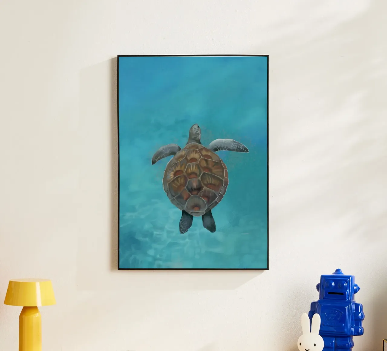 Sea Turtle Serenity forex plate by Verse