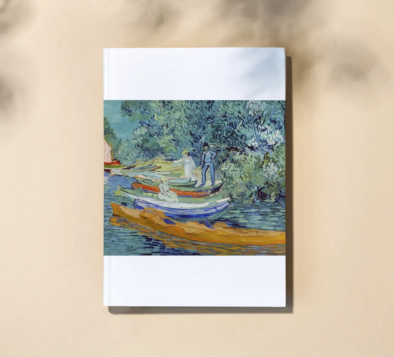 someone is boarding a boat notebook by cloud shop