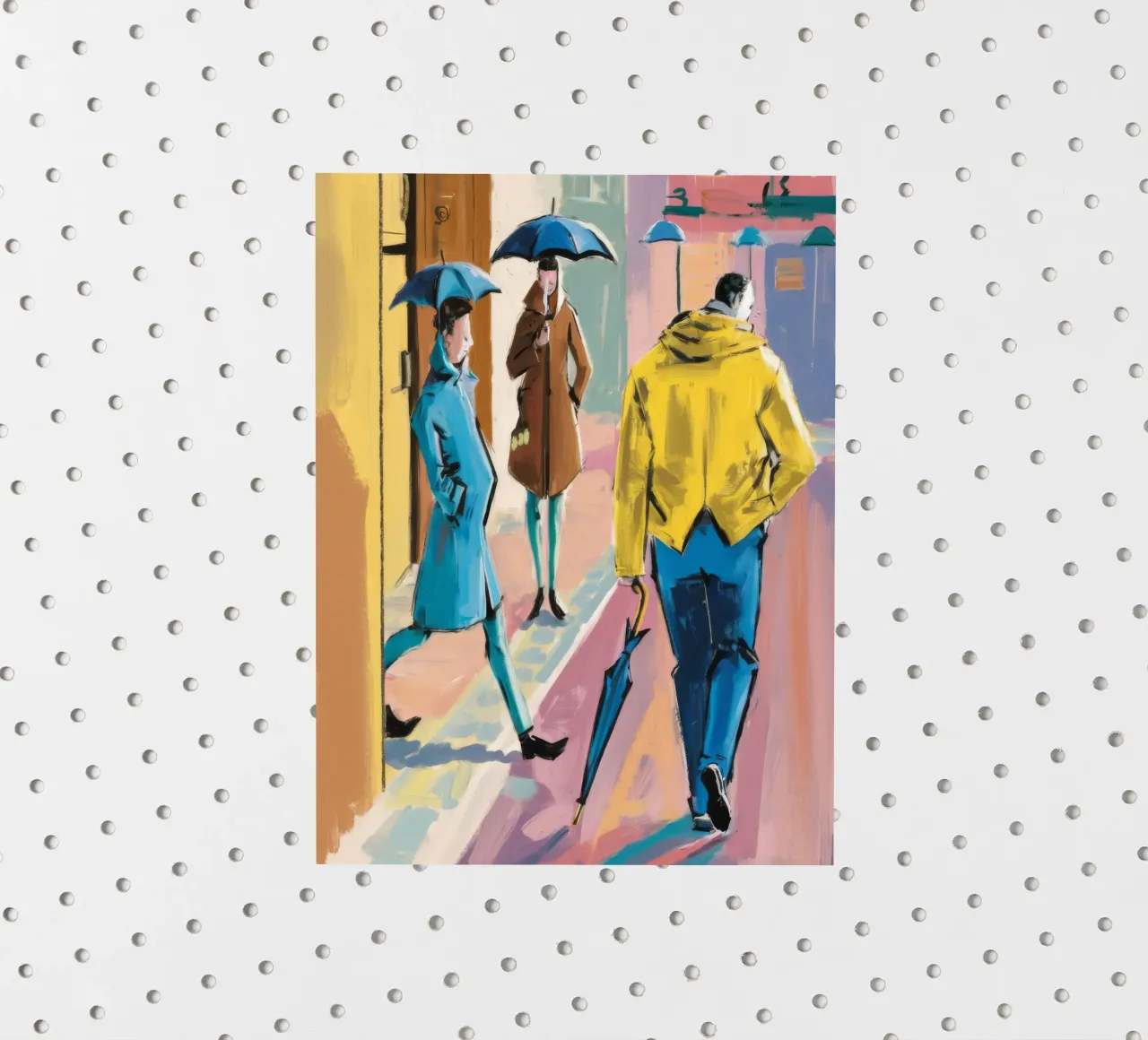 Rainy Street Reflection sticker by Haven Fantasy