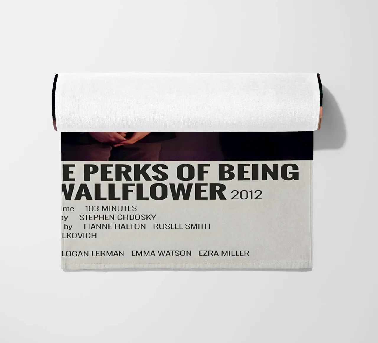 THE PERKS OF BEING A WALLFLOWER 2012 telo mare da MVFminimalist