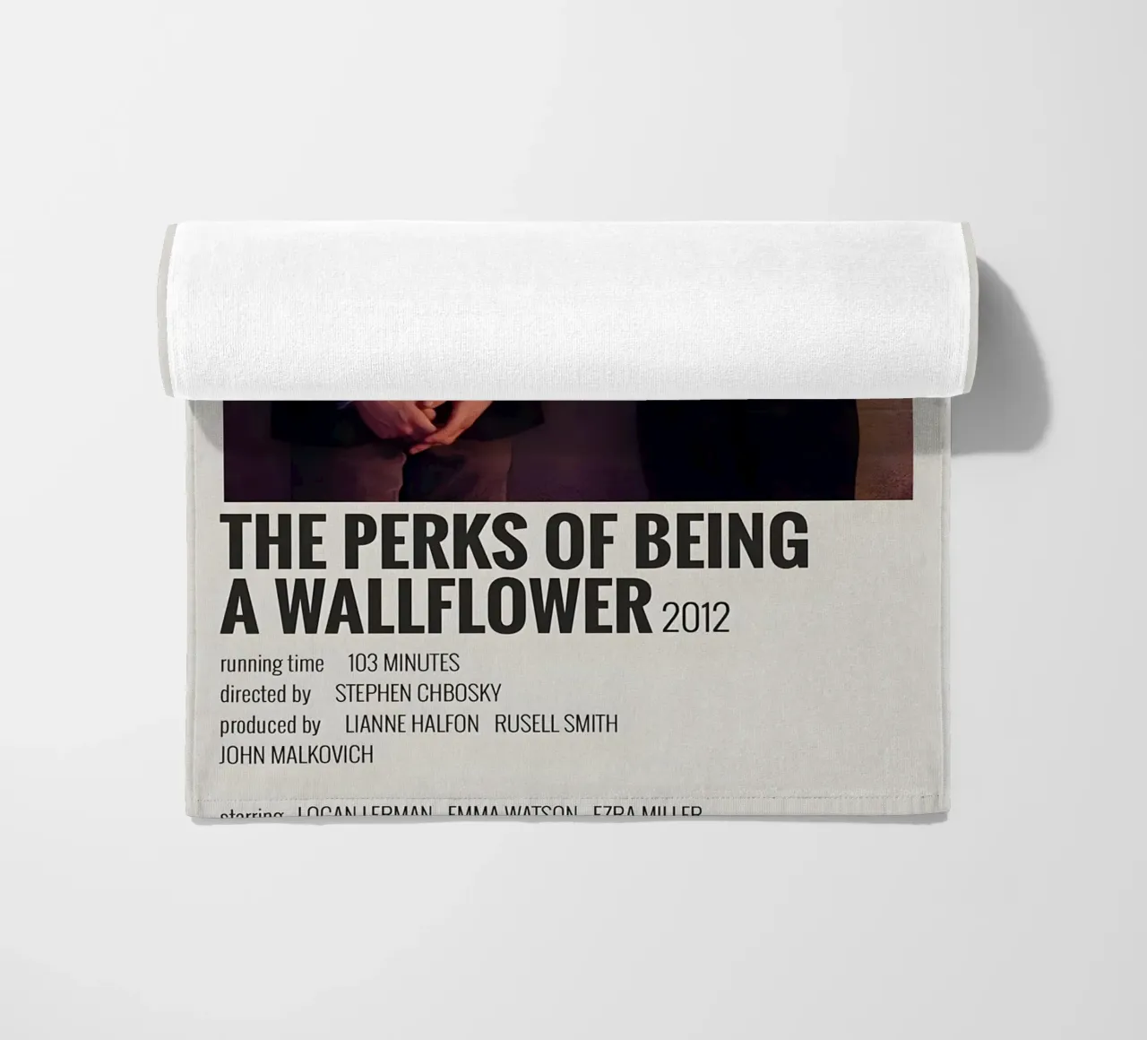 THE PERKS OF BEING A WALLFLOWER 2012 telo mare da MVFminimalist