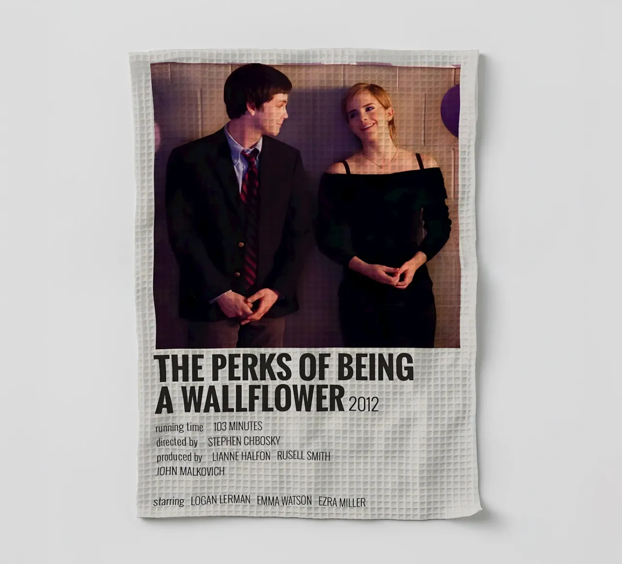 THE PERKS OF BEING A WALLFLOWER 2012 canovaccio da cucina da MVFminimalist