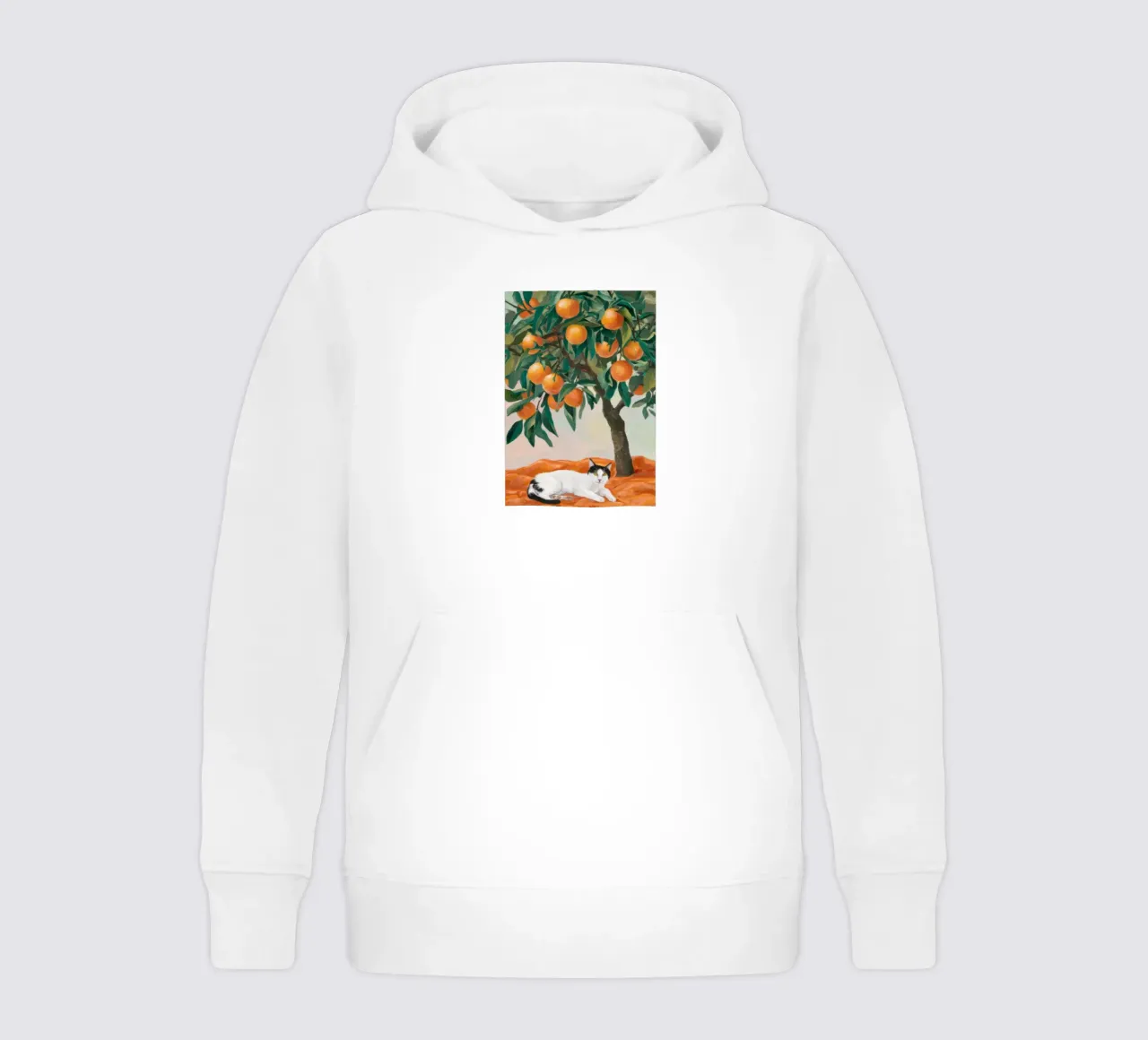 El sueño del naranjo sudadera con capucha para niño de Haven Fantasy