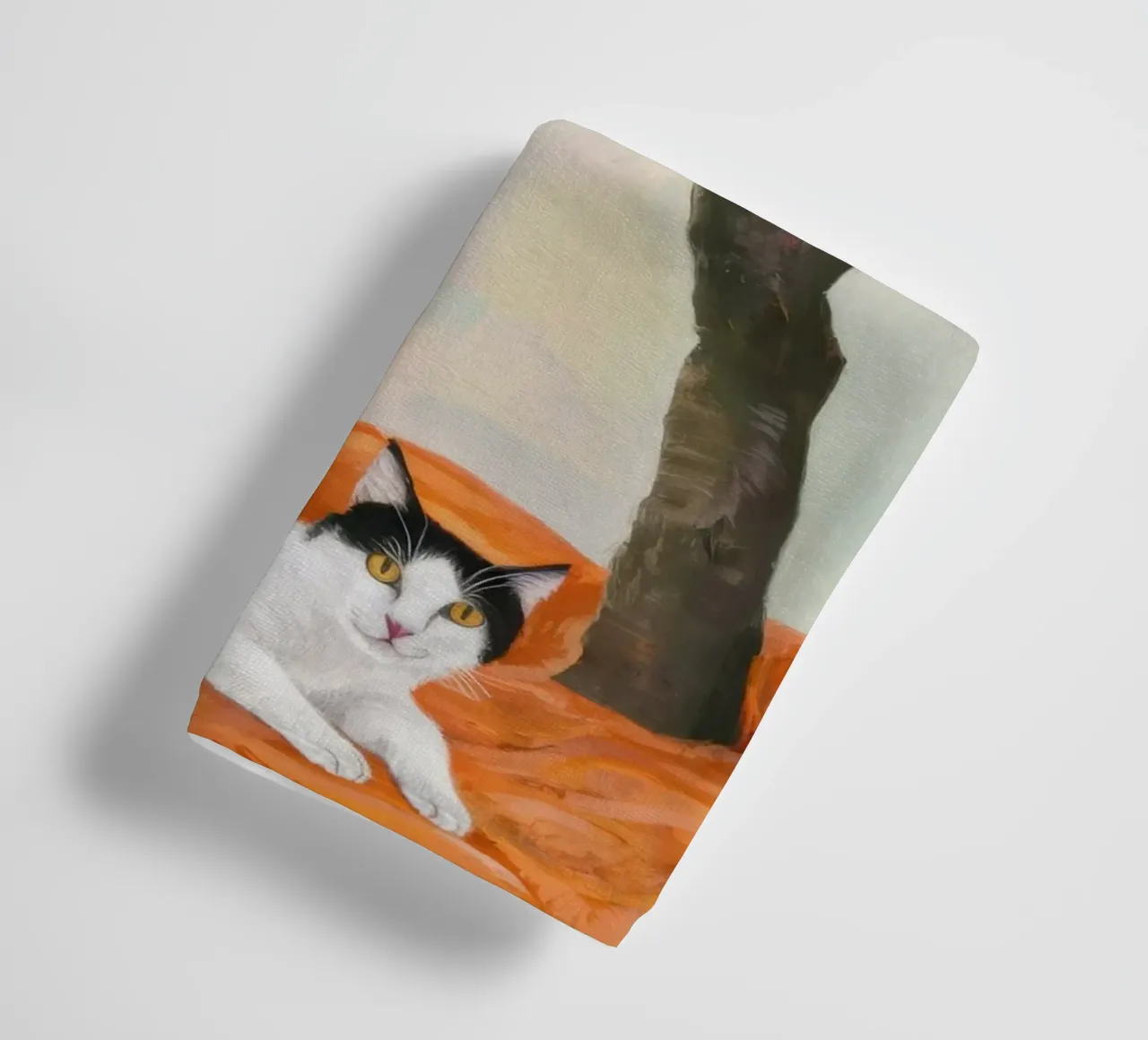 Il sonno dell'albero d'arancio asciugamano da bagno da Haven Fantasy