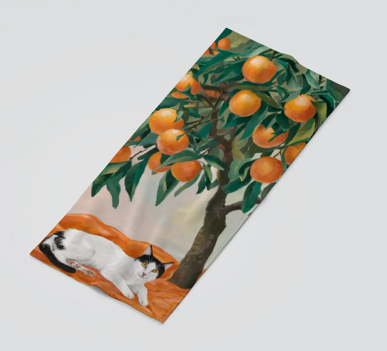 Il sonno dell'albero d'arancio telo mare da Haven Fantasy