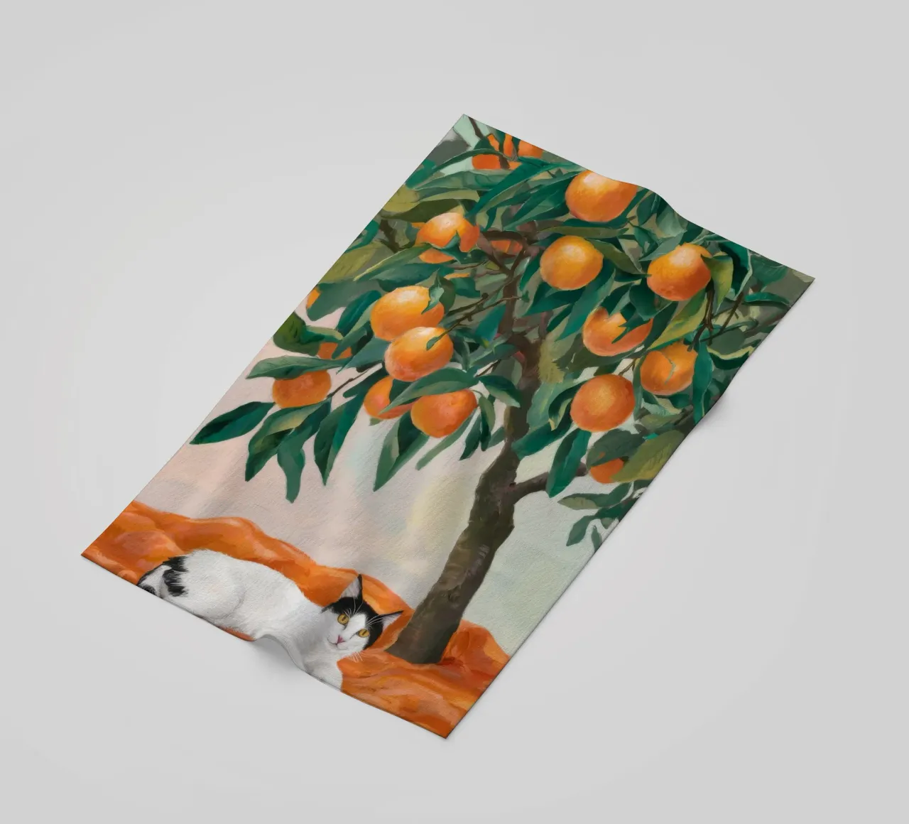 Il sonno dell'albero d'arancio telo mare da Haven Fantasy