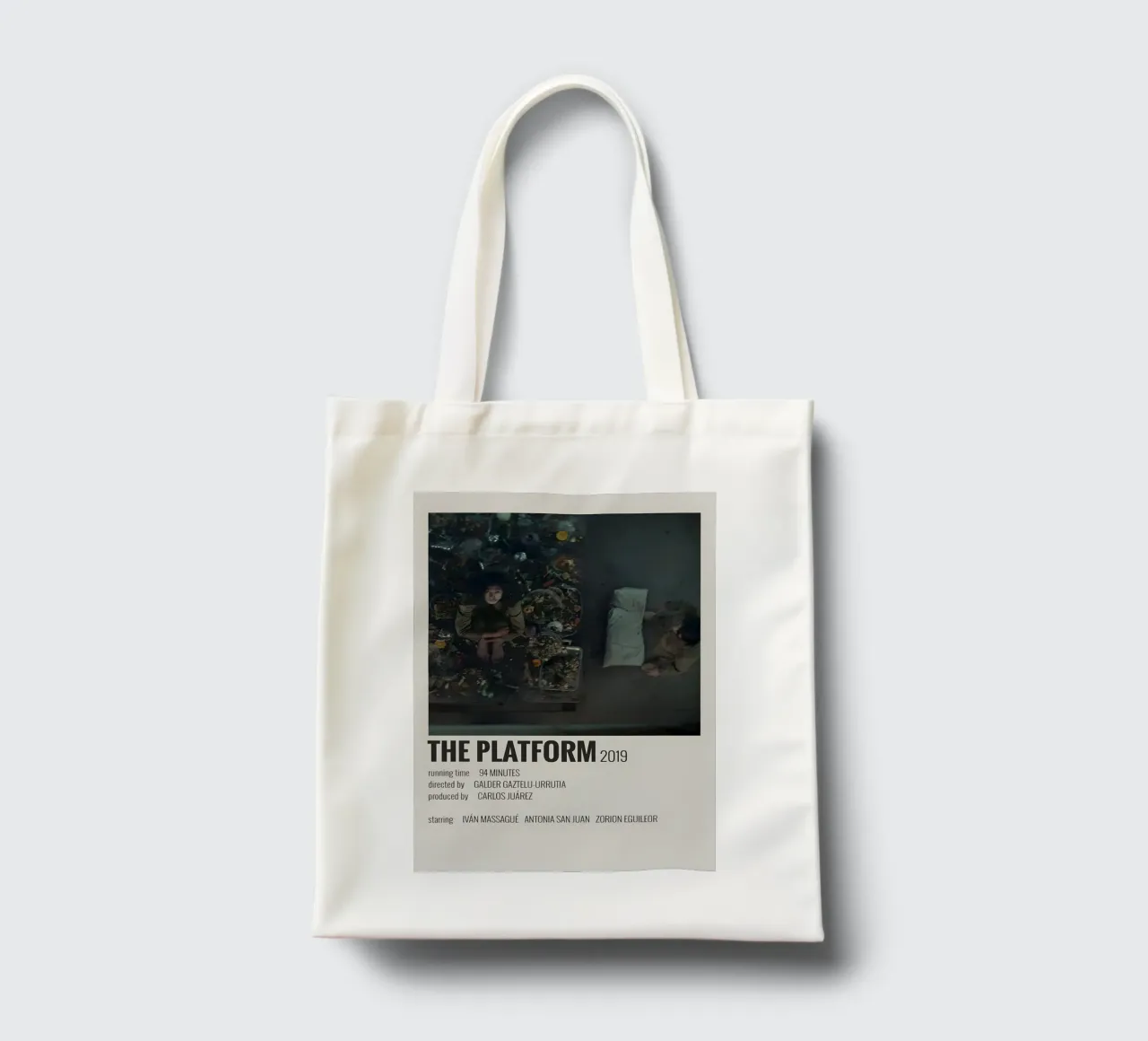 THE PLATFORM 2019 borsa in juta da MVFminimalist