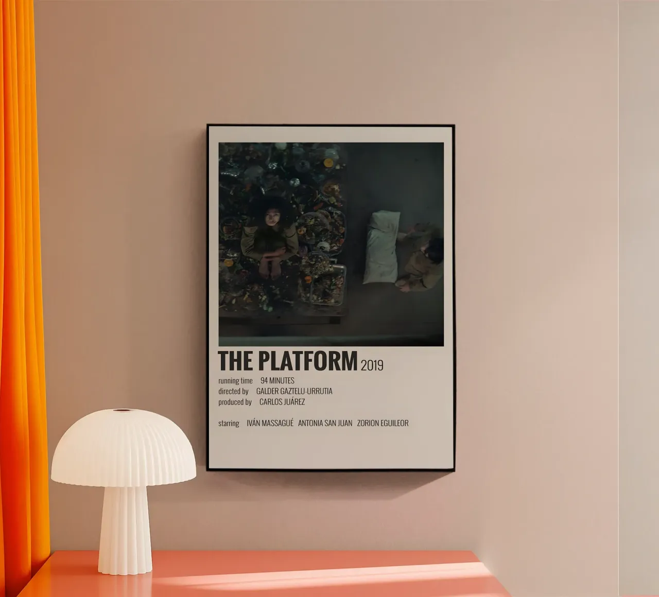 THE PLATFORM 2019 plexiglass da MVFminimalist