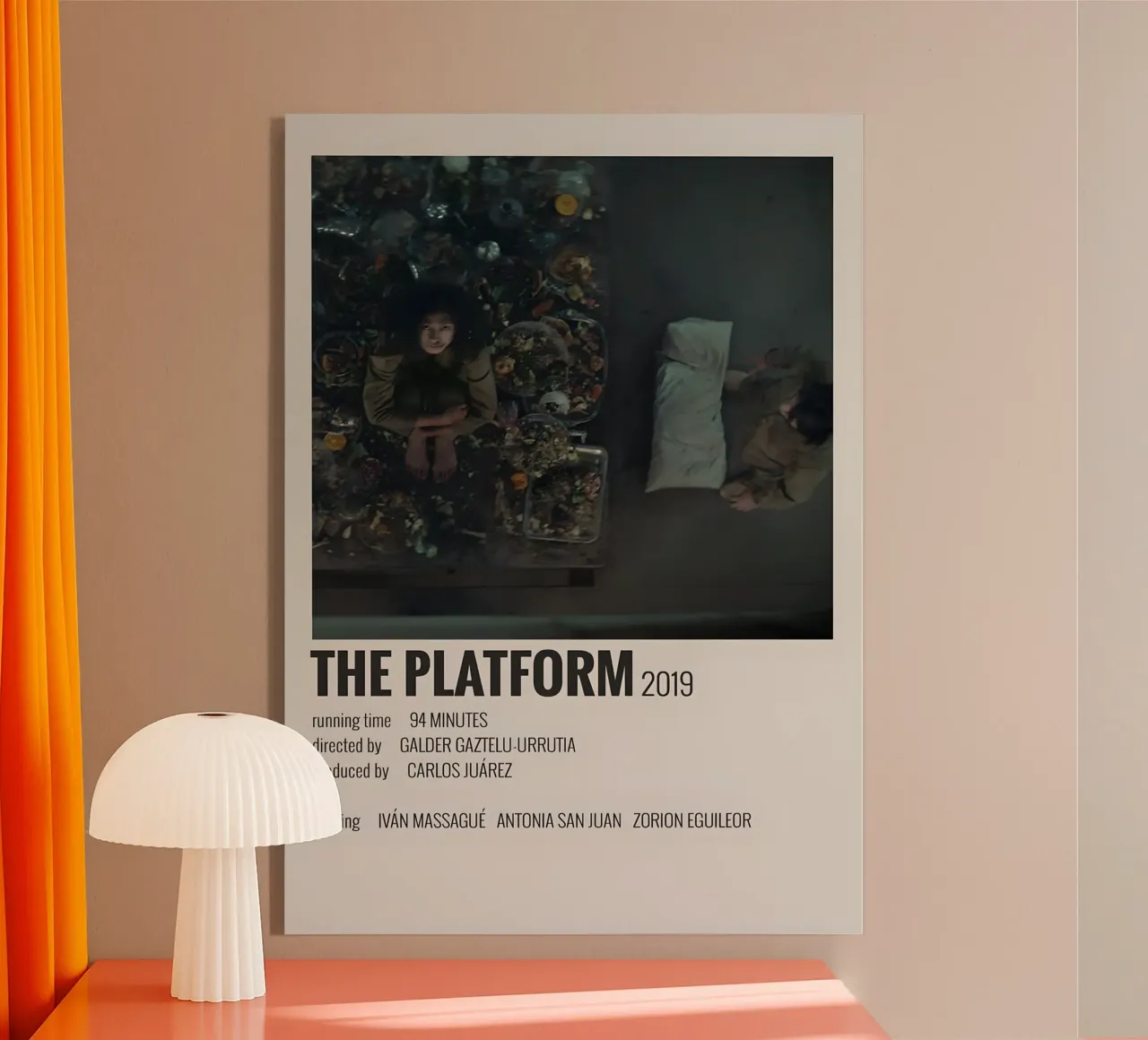 THE PLATFORM 2019 plexiglass da MVFminimalist