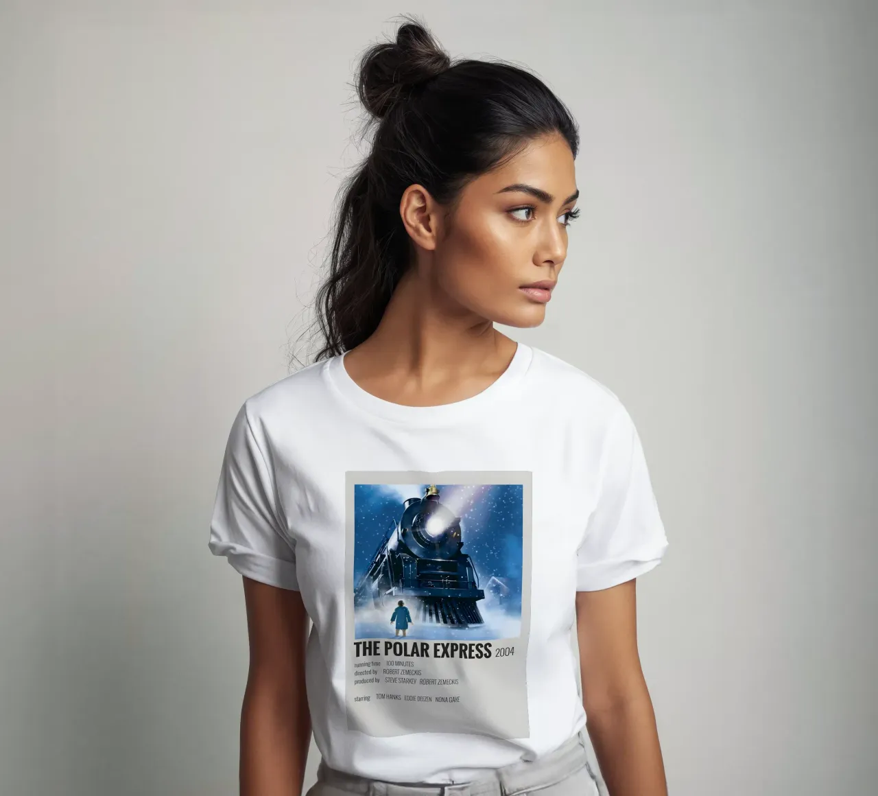 THE POLAR EXPRESS 2004 t-shirt da MVFminimalist