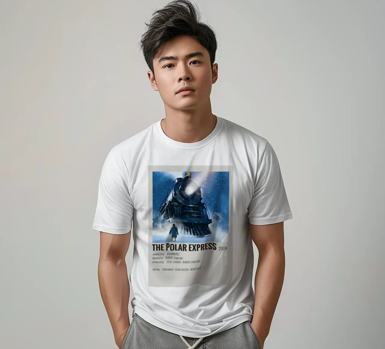 THE POLAR EXPRESS 2004 t-shirt da MVFminimalist