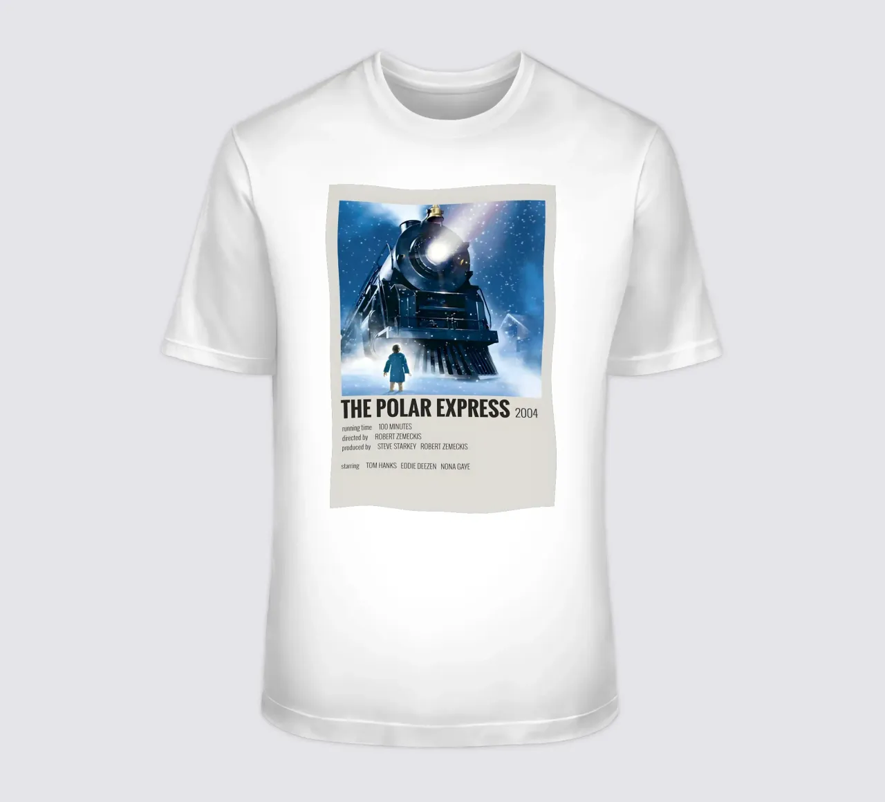 THE POLAR EXPRESS 2004 t-shirt da MVFminimalist