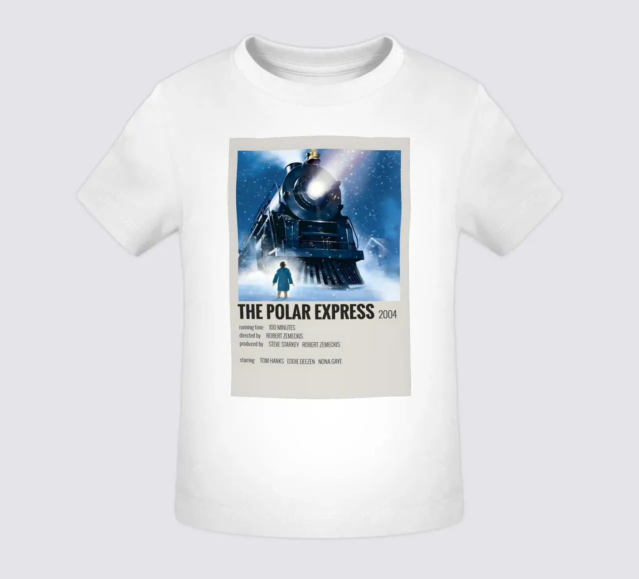 THE POLAR EXPRESS 2004 baby t-shirt by MVFminimalist