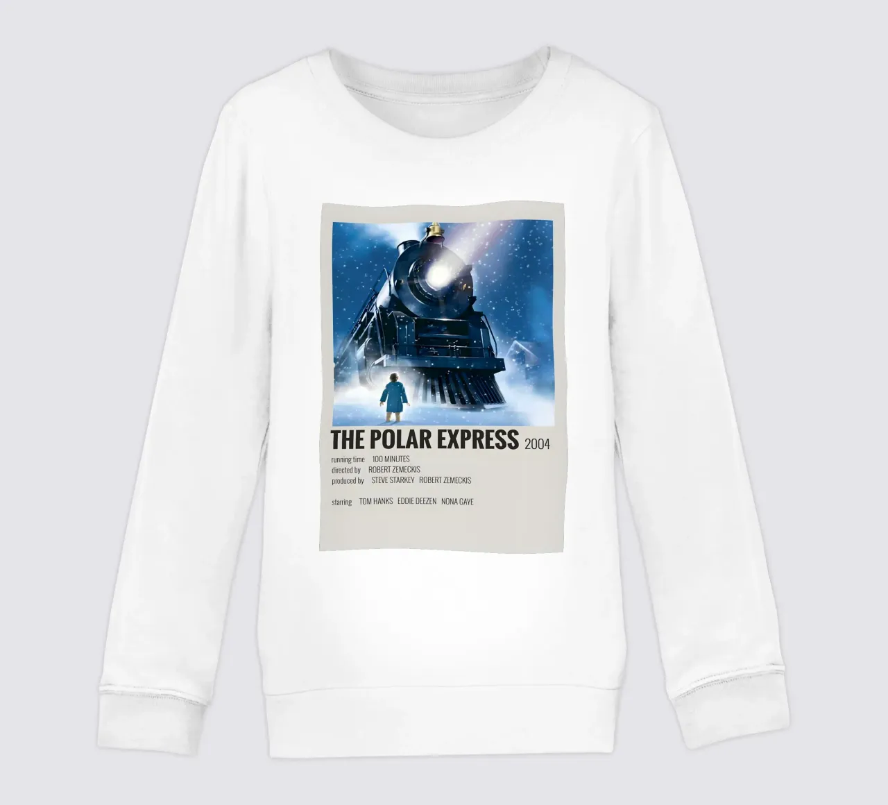 THE POLAR EXPRESS 2004 felpa bambino da MVFminimalist