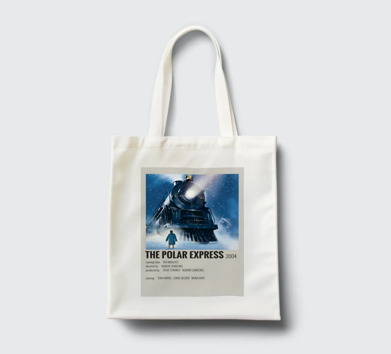 THE POLAR EXPRESS 2004 borsa in juta da MVFminimalist