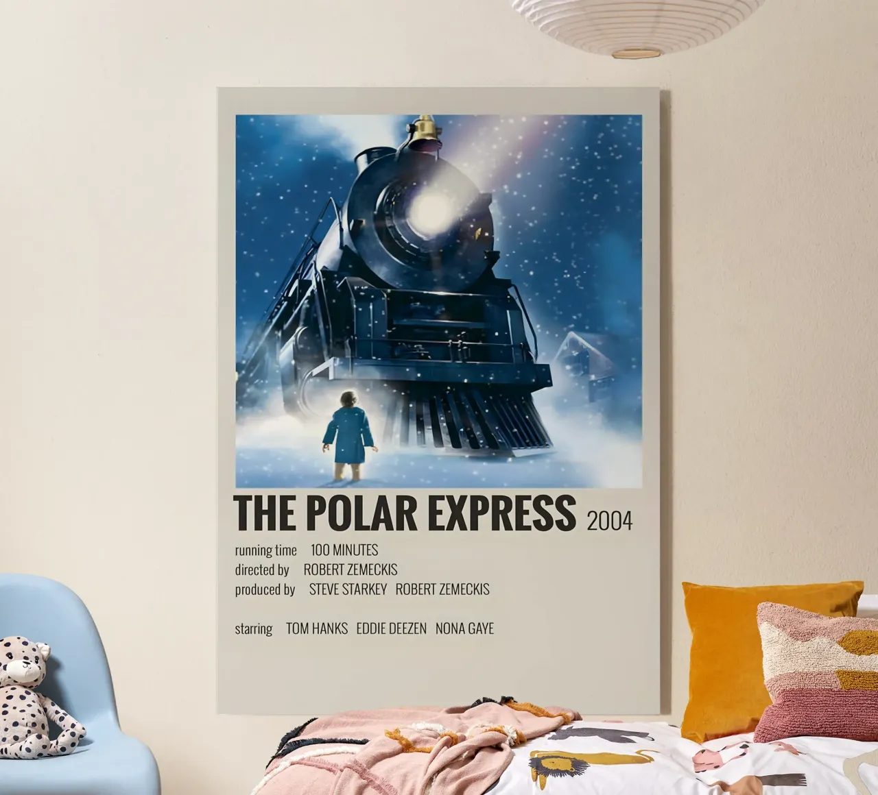 THE POLAR EXPRESS 2004 plexiglass da MVFminimalist