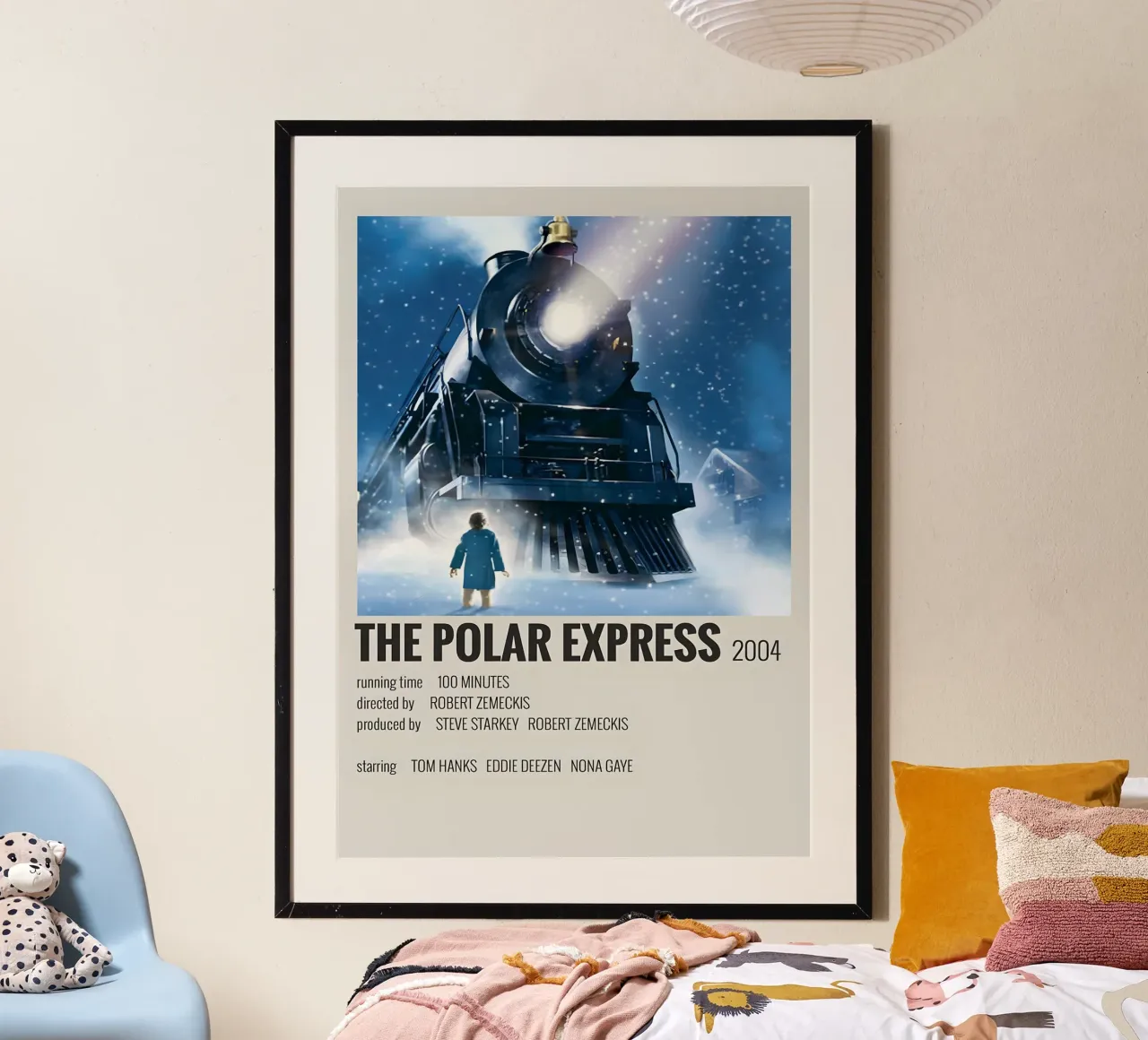 THE POLAR EXPRESS 2004 carta hahnemühle da MVFminimalist