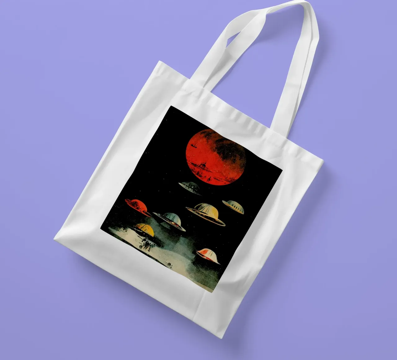 They Are Coming tote bag by treechild
