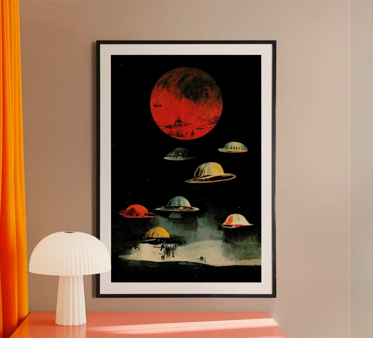 They Are Coming hahnemühle by treechild