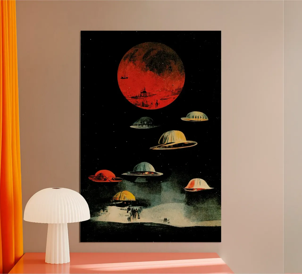 They Are Coming hahnemühle by treechild