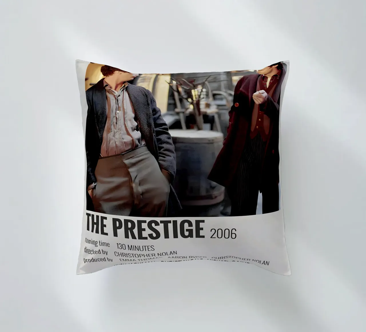 THE PRESTIGE 2006 cuscino da MVFminimalist