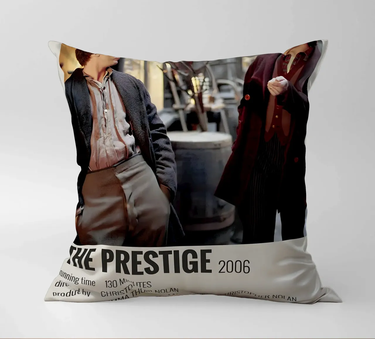 THE PRESTIGE 2006 cuscino da MVFminimalist