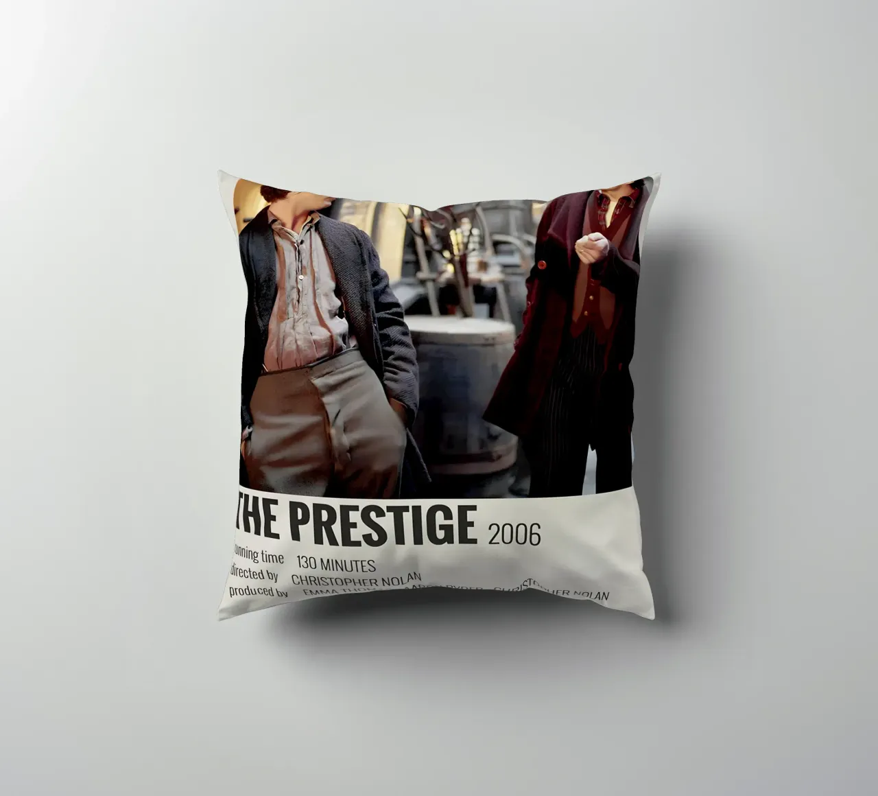 THE PRESTIGE 2006 cuscino da MVFminimalist