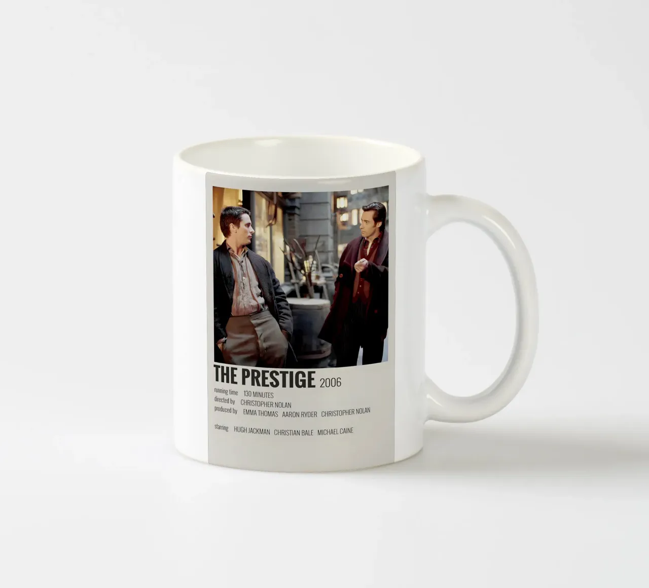THE PRESTIGE 2006 tazza in ceramica da MVFminimalist