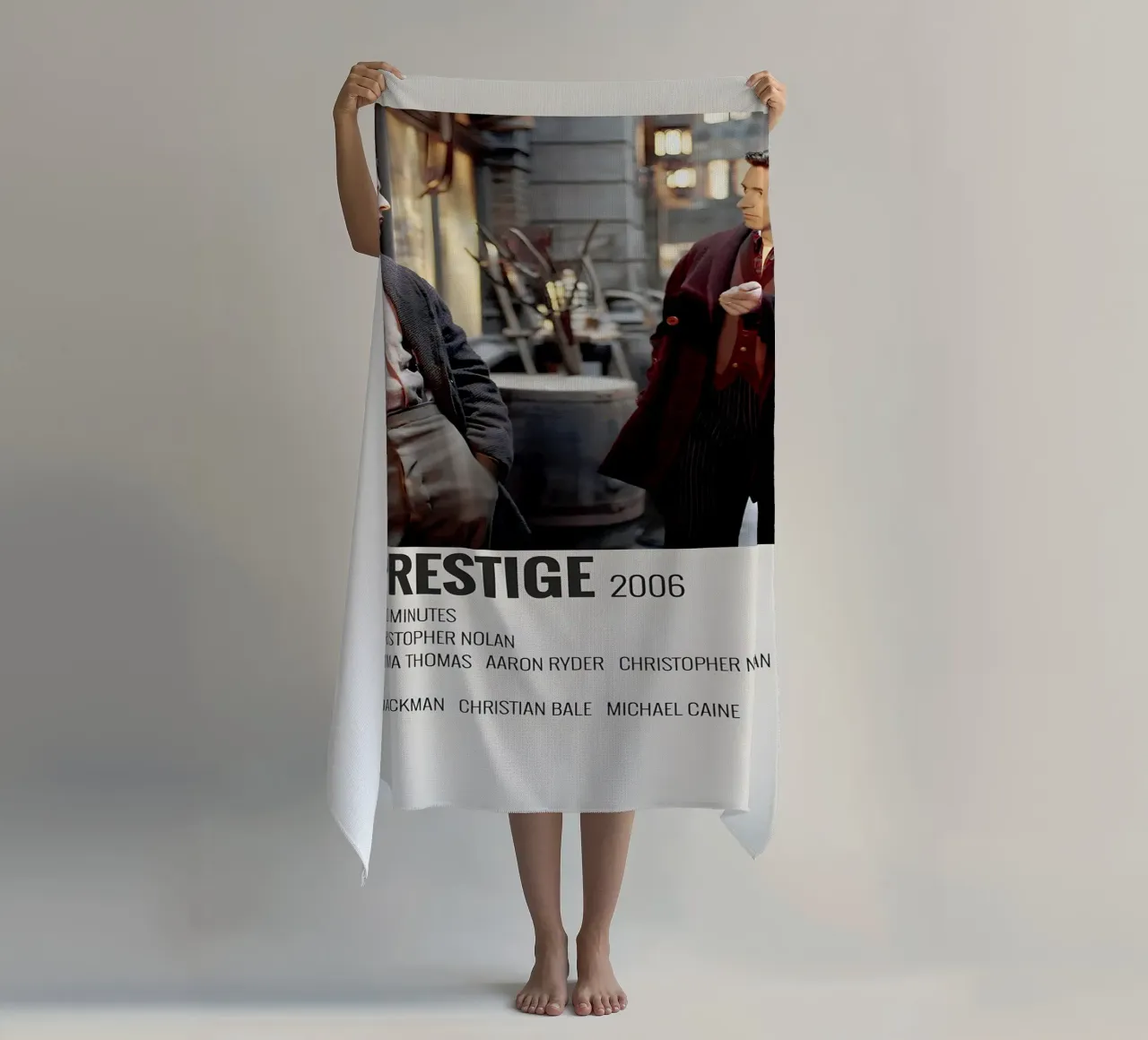 THE PRESTIGE 2006 telo mare da MVFminimalist