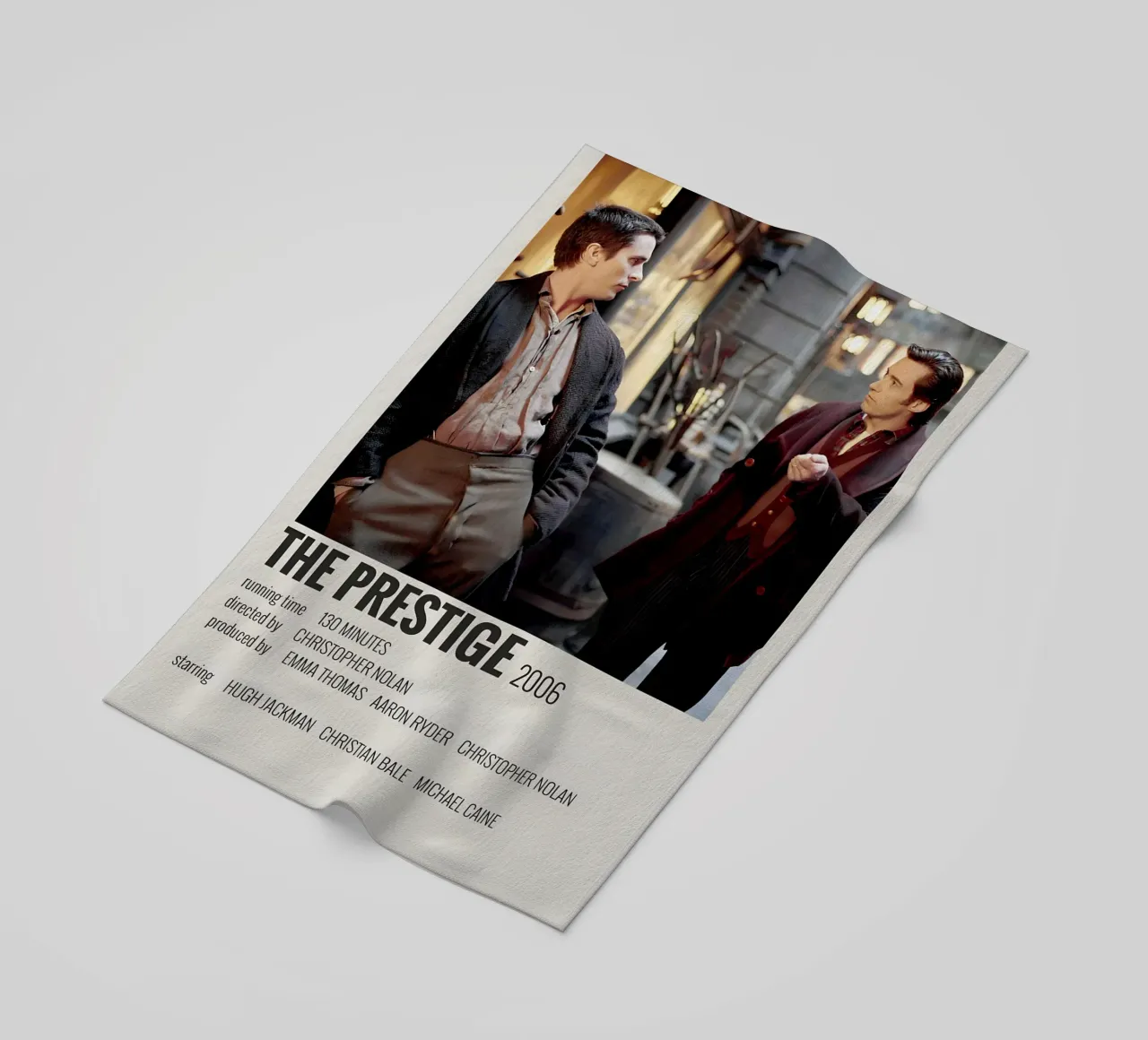THE PRESTIGE 2006 telo mare da MVFminimalist