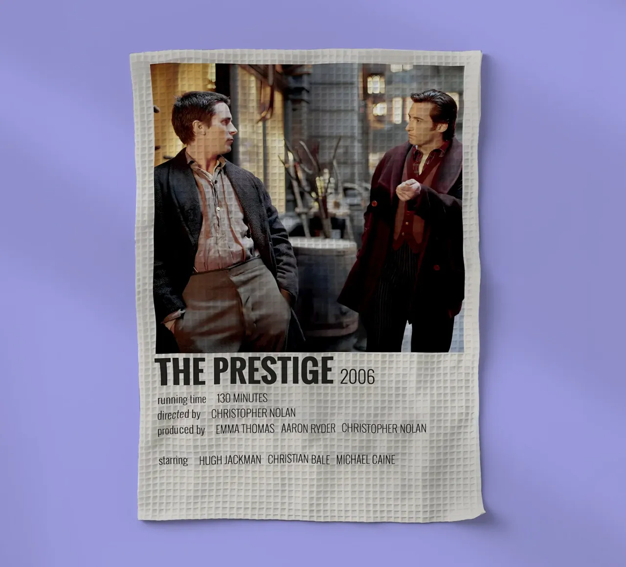 THE PRESTIGE 2006 canovaccio da cucina da MVFminimalist