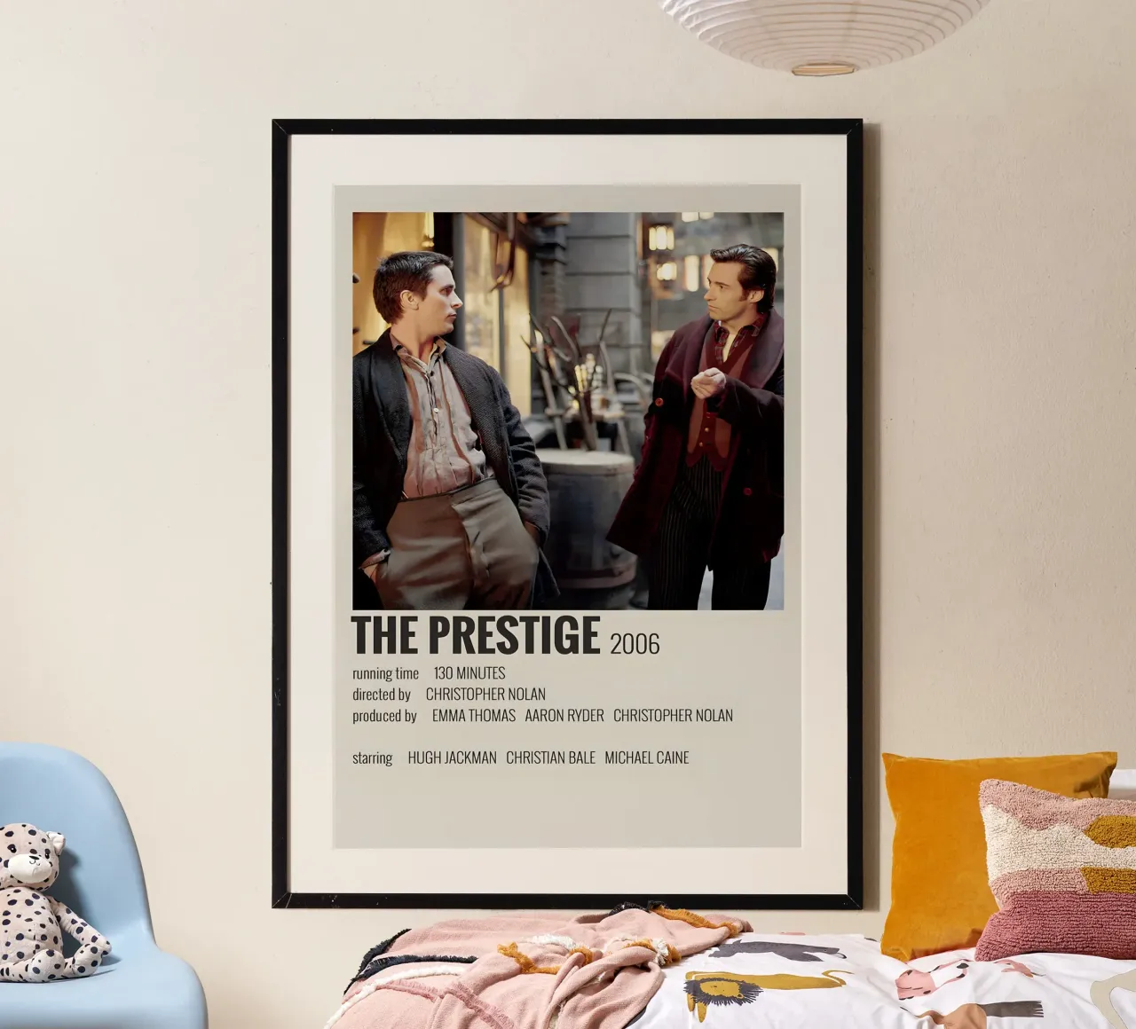 THE PRESTIGE 2006 carta hahnemühle da MVFminimalist