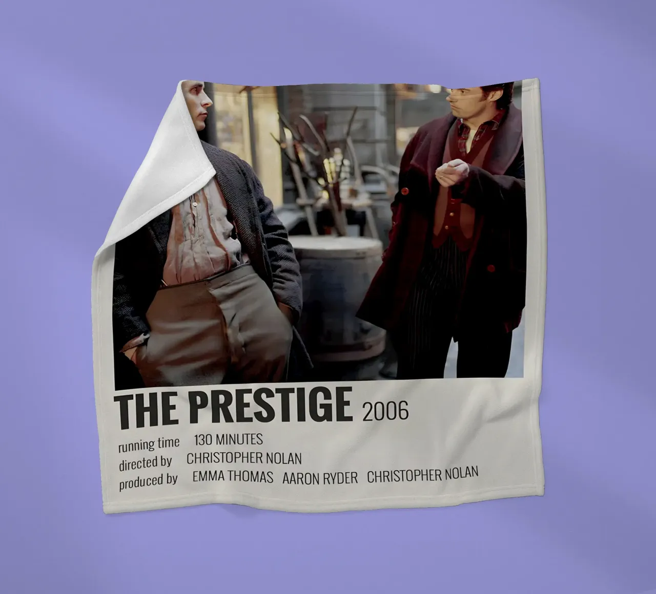 THE PRESTIGE 2006 coperta in pile da MVFminimalist
