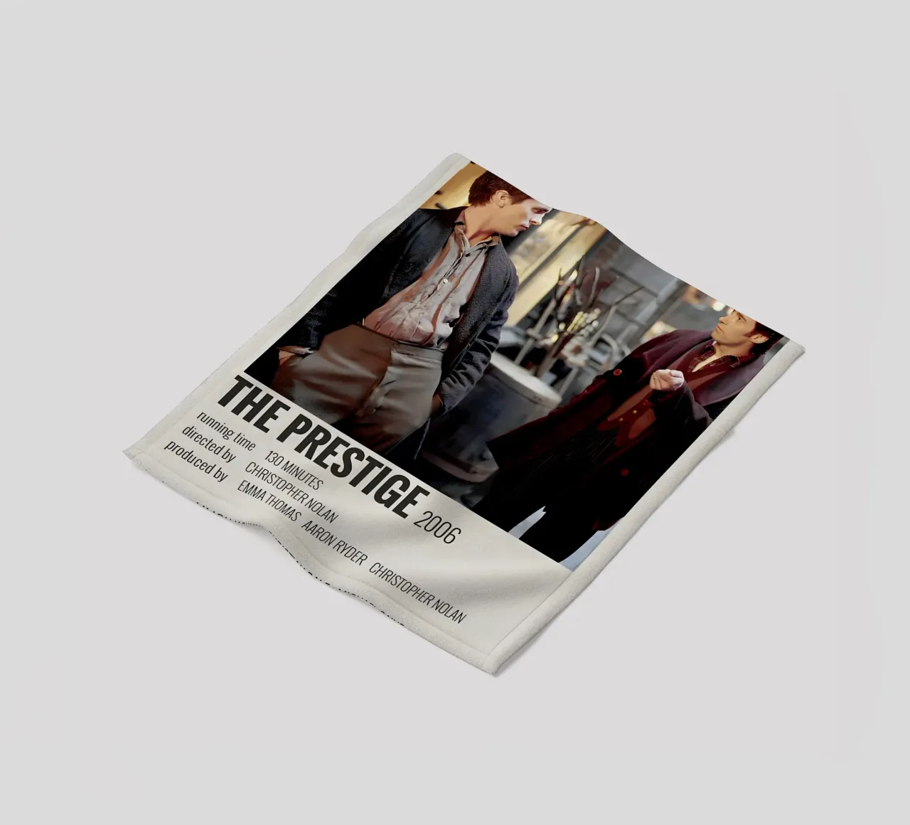 THE PRESTIGE 2006 coperta in pile da MVFminimalist