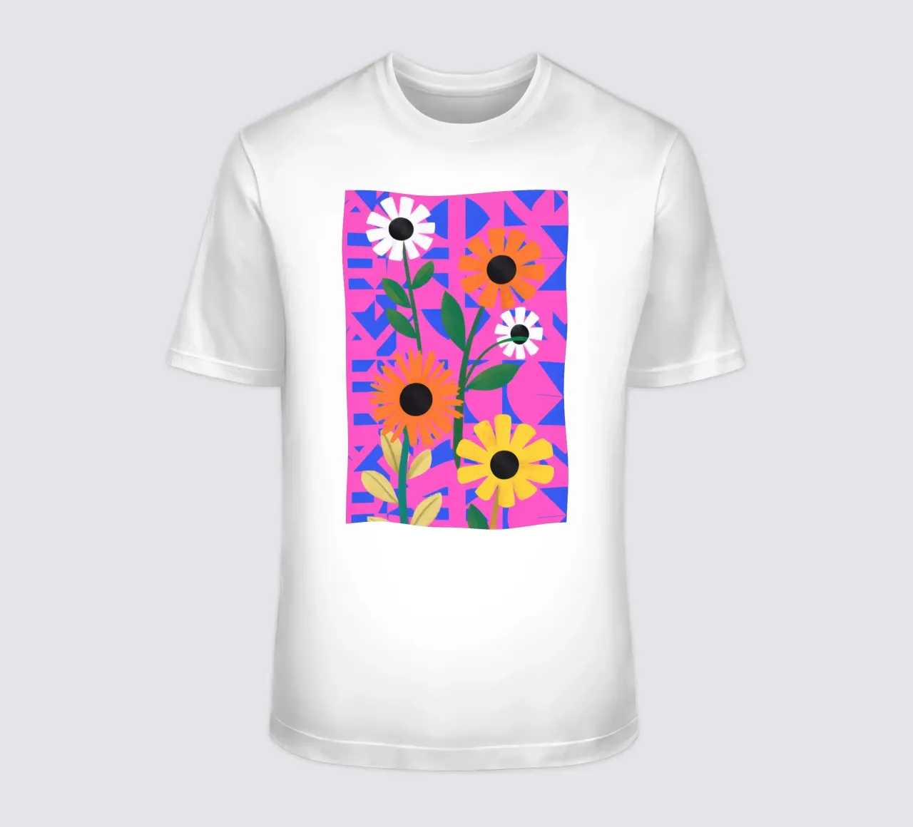 Pop Art Petal Power t-shirt da Pale Aura