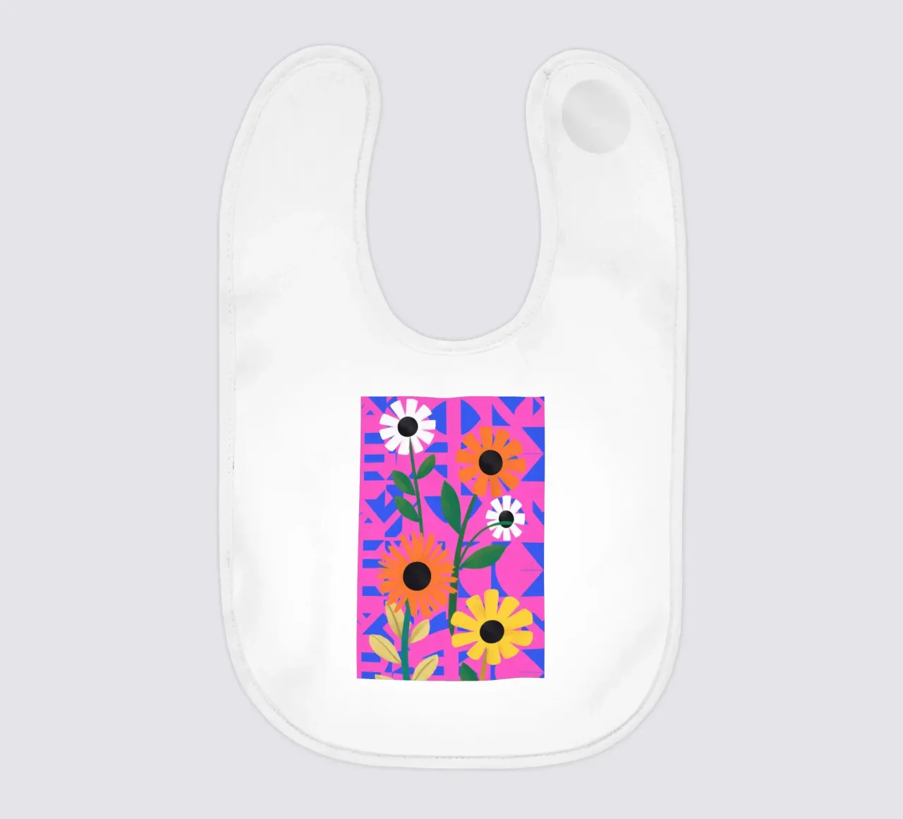 Pop Art Petal Power bavaglino da Pale Aura