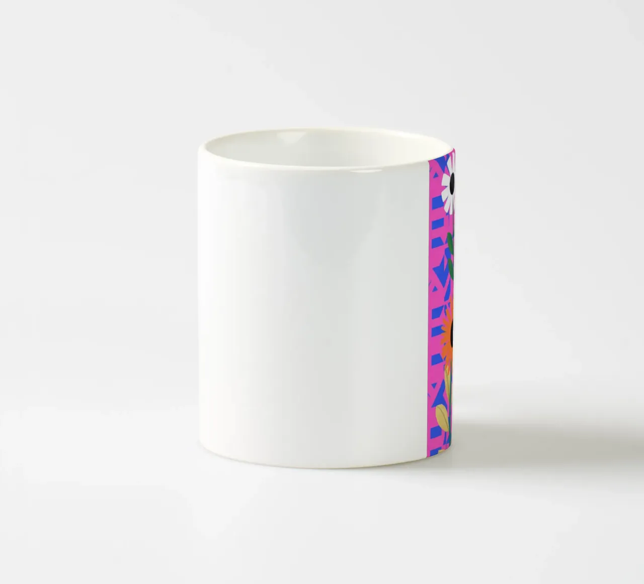 Pop Art Petal Power tazza in ceramica da Pale Aura