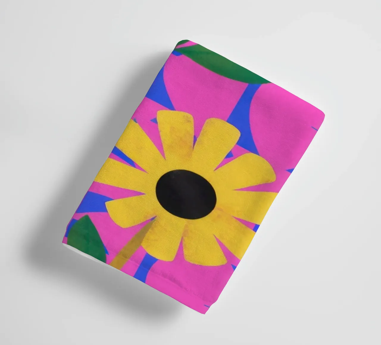 Pop Art Petal Power asciugamano da bagno da Pale Aura