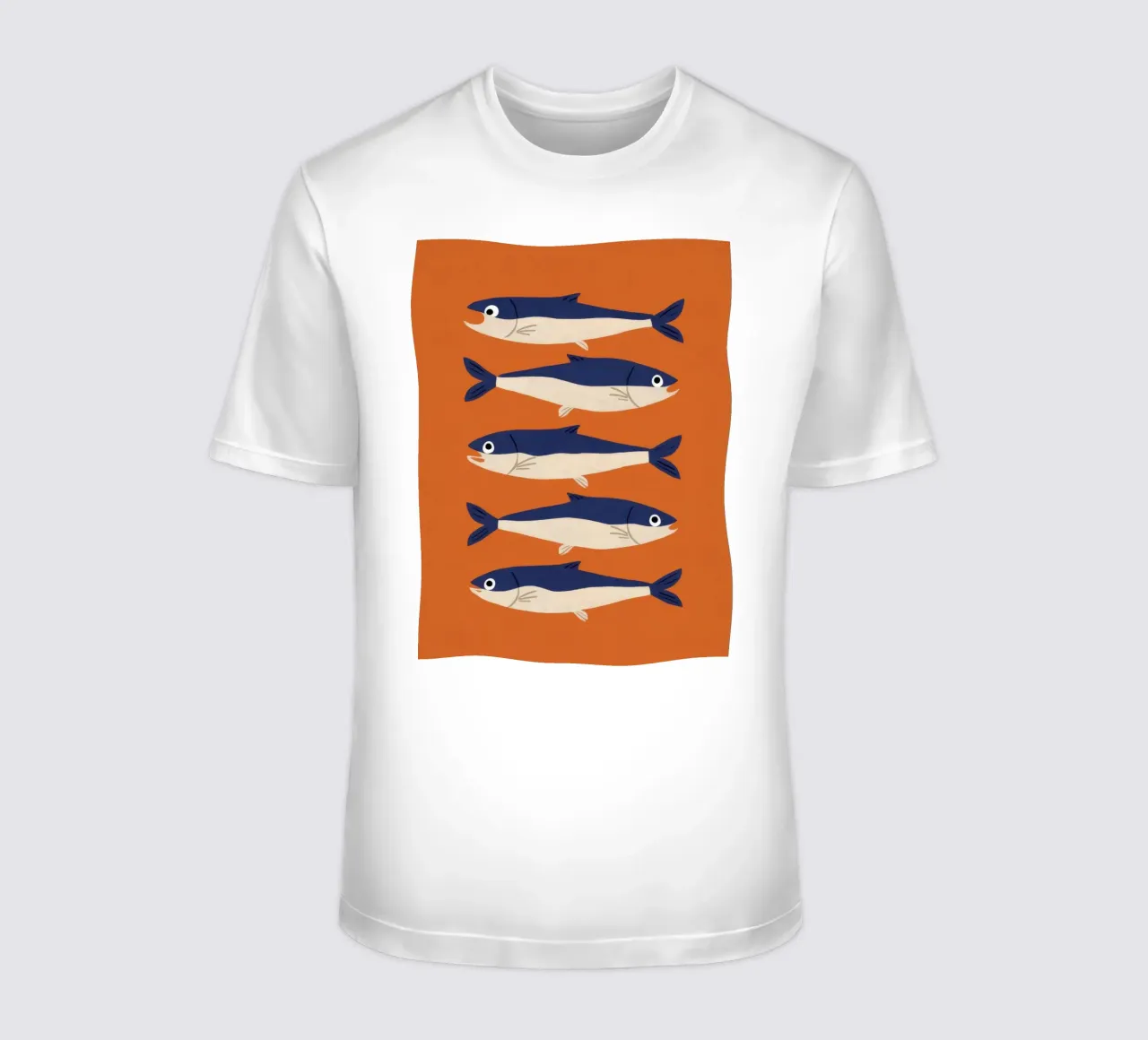 Sardine School Stillness t-shirt by Pale Aura